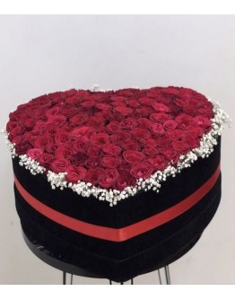 Kalp Kutusunda Seni Seviyorum Güller